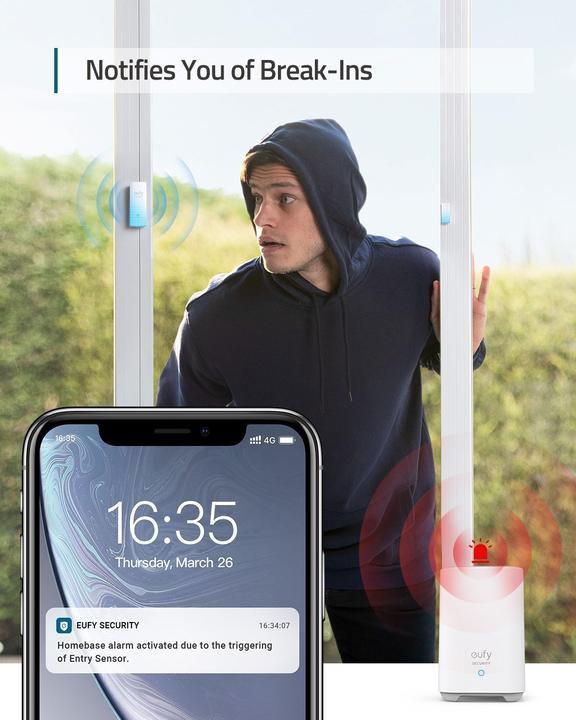 Image du produit eufy Capteur d'entrée