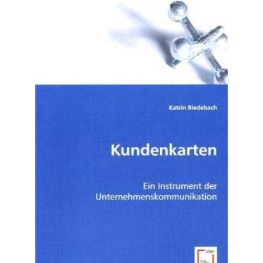 Kundenkarten, Fachbücher