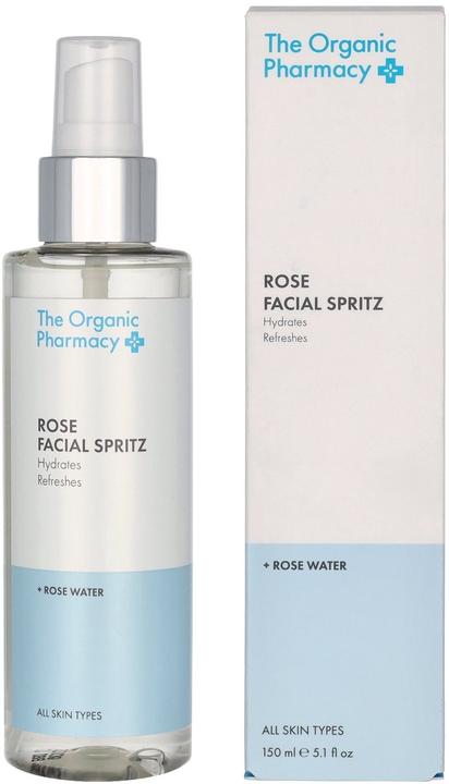 Actual product image The Organic Pharmacy Rose Facial Spritz (Face toner, 150 ml)