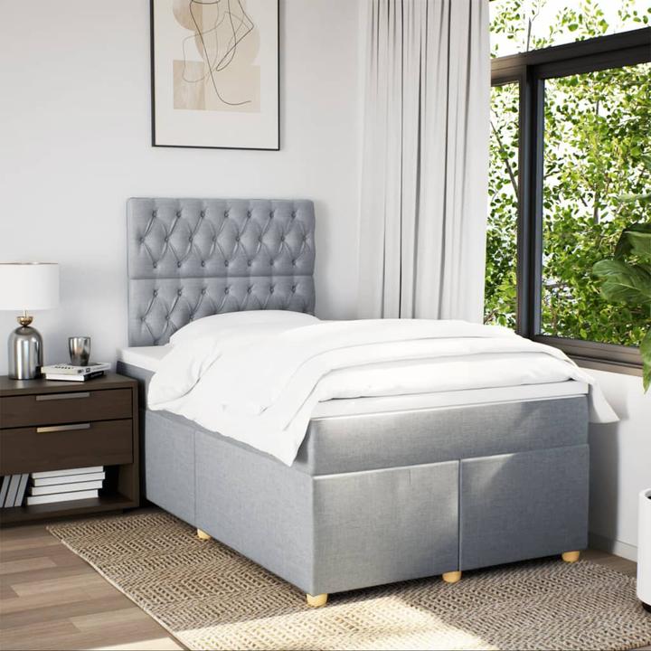 Actual product image vidaXL Boxspringbett (120 x 200 cm)