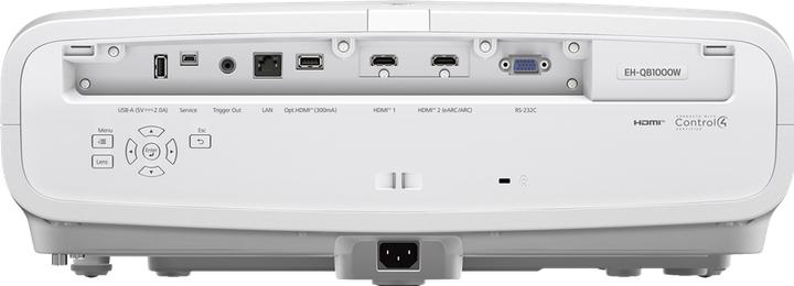 Produktbild Epson EH-QB1000W (4K, 3300 lm, 1.35 - 2.84:1)