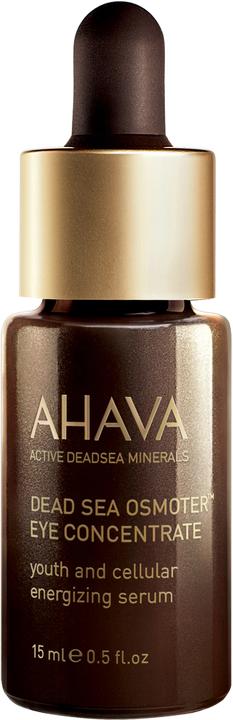 Image du produit Ahava Concentré pour les yeux Osmoter de la mer Morte (Soin des yeux Sérum, 15 ml, Jour + nuit)