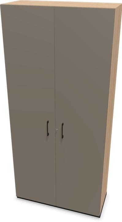 Actual product image Narbutas Choice hinged door cabinet (100 x 40 x 217 cm)