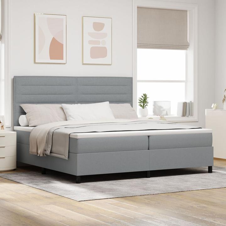 Image du produit vidaXL Boxspringbett (200 x 200 cm)