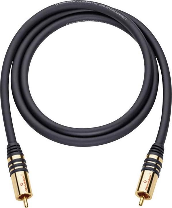 Produktbild Oehlbach Nf Sub (1 m, Cinch)