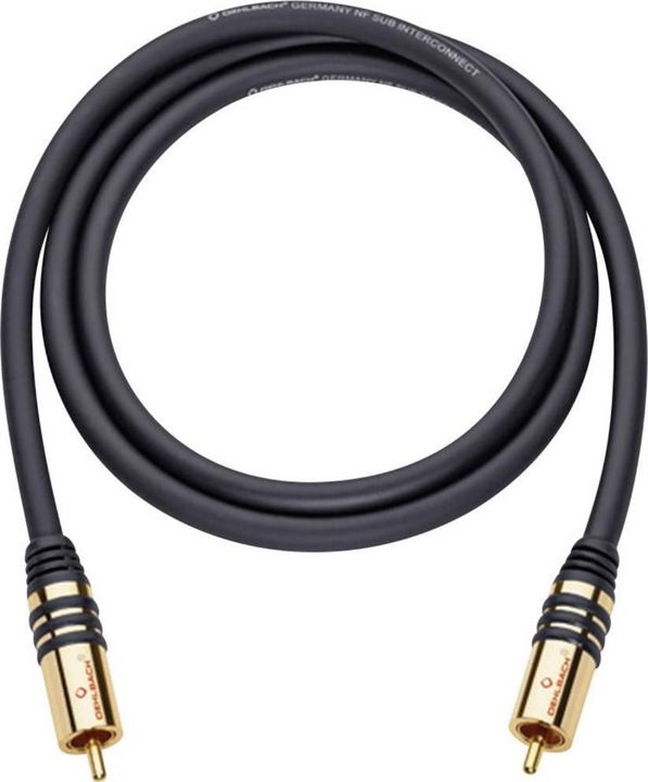 Actual product image Oehlbach Nf Sub (1 m, Cinch)