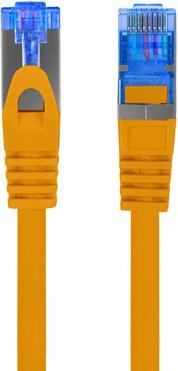 Actual product image Lanberg Patchcord Cat.6a S/Ftp Lszh Cca 1m Pomarańczowy Fluke Passed (CAT6a, 1 m)