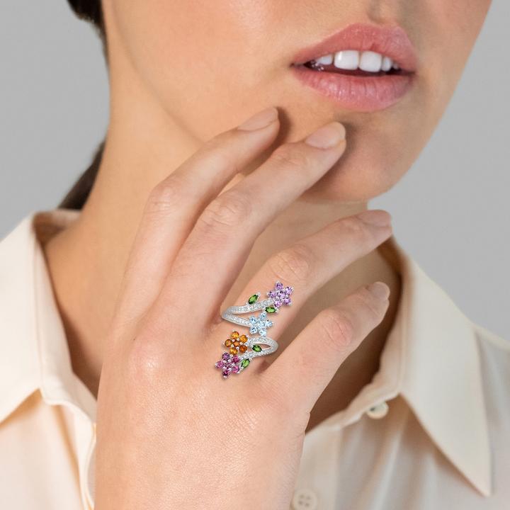 Produktbild Rafaela Donata Damen Ring - 32826 (52, 925 Silber)