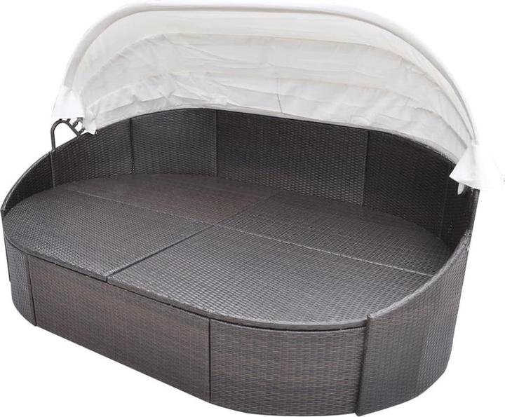 Produktbild vidaXL Sonnenliege (230 cm)