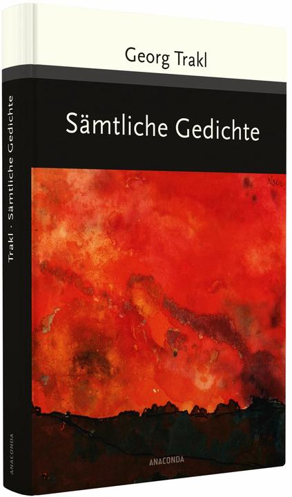 Produktbild Georg Trakl - Sämtliche Gedichte (Deutsch, Georg Trakl, 2017)