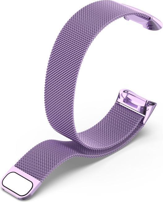 Produktbild Cover-Discount Fitbit Charge 5 - Milanese Edelstahl Armband violett (Edelstahl)