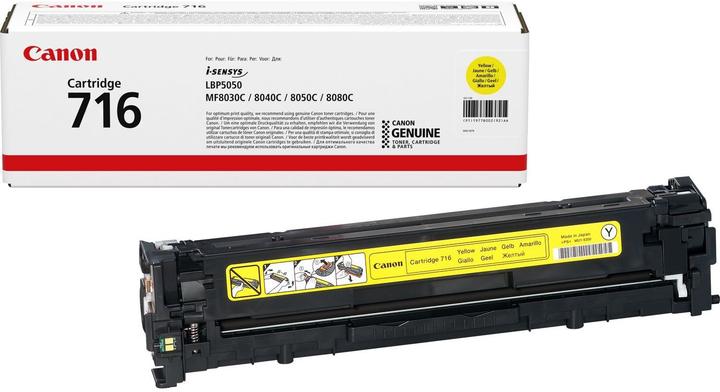 Actual product image Canon 716 (Y)
