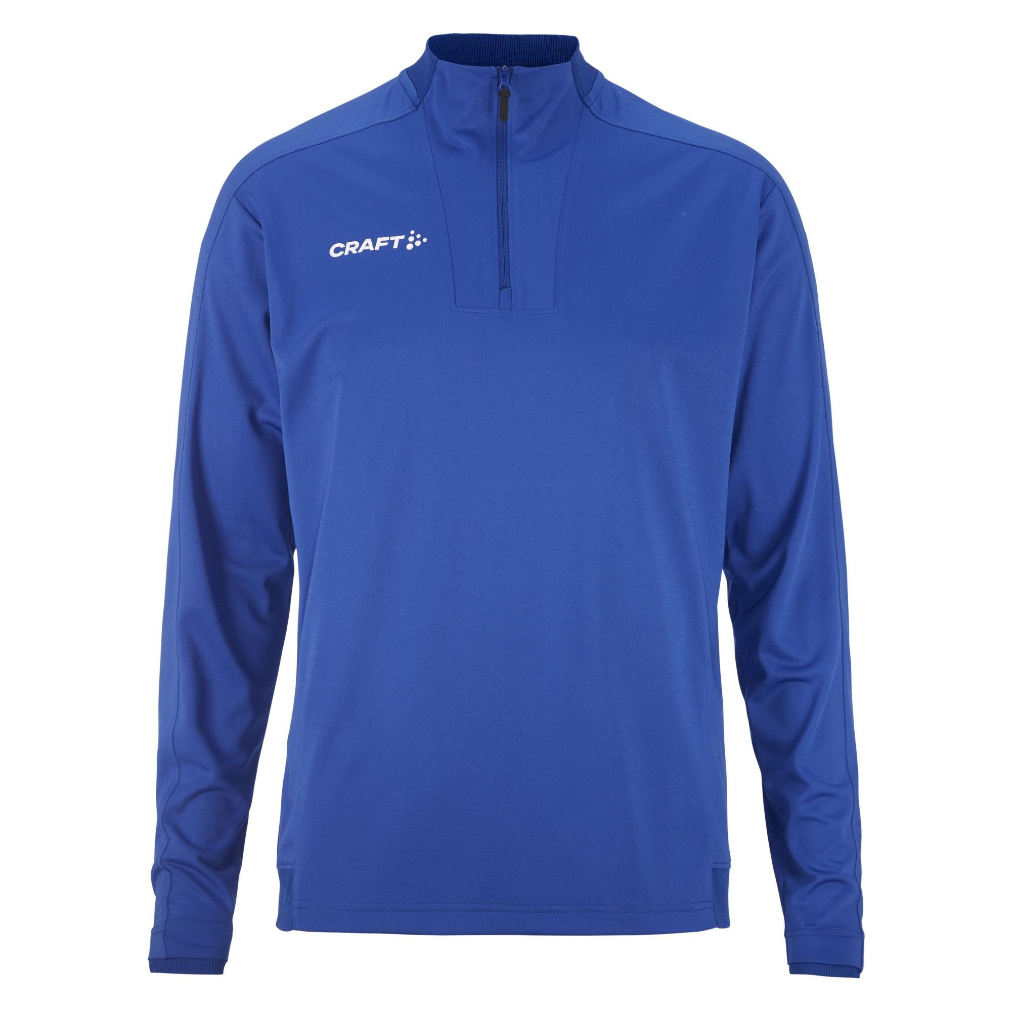 Craft, Herren, Sportshirt, Evolve 2.0 Half Zip M (Xl), Blau, Xl