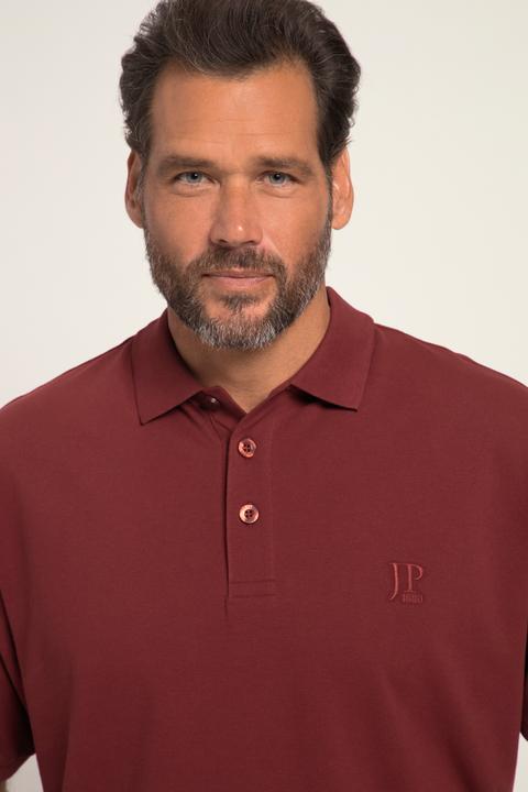 Produktbild JP1880 Poloshirt, Bauchfit, Basic, Halbarm, Piqué, XXL bis 10XL (4XL)