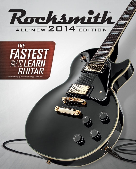 Produktbild Microsoft Rocksmith 2014 Edition (Xbox 360)