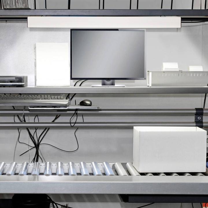 Actual product image Led2work L2W 150614-04 - LED system and task light (3150 lm)