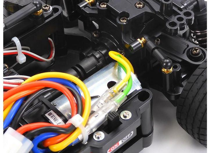 Immagine prodotto Tamiya 1:10 RC Alfa Rom. Giulia Spr. Club MB-01 (Kit)