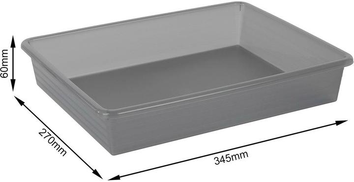 Produktbild Rotho Linus (27 x 6 x 34.5 cm, 0 l)