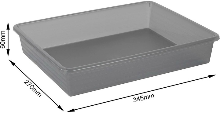 Immagine prodotto Rotho Linus A4 (27 x 6 x 34,5 cm, 0 l)
