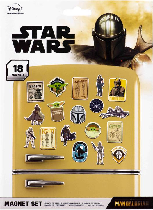 Image du produit Pyramid Mandalorienne (18x)