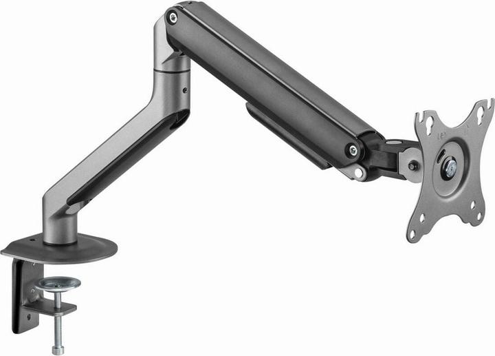 Actual product image Gembird Biurkowe ramię na monitor regulowane 17-32inch obciążenie do 9kg kolor szary (Table, 32", 9 kg)