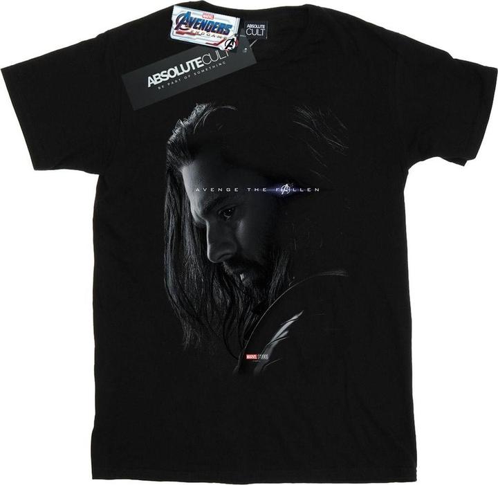 Image du produit Filles Avengers Endgame Avenge The Fallen Bucky Cotton T-Shirt (152, 158)