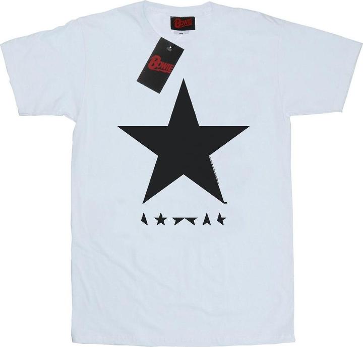 Produktbild David Bowie Star Logo TShirt (M)