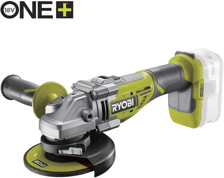 Actual product image Ryobi R18AG7-0 (125 mm)
