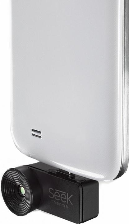 Actual product image SeeK Compact XR for iOS (Mobile phone thermal imaging camera)