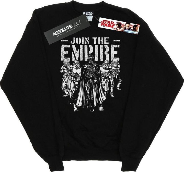 Image du produit Star Wars - Sweat SUPPORT THE TROOPS - Homme (S)