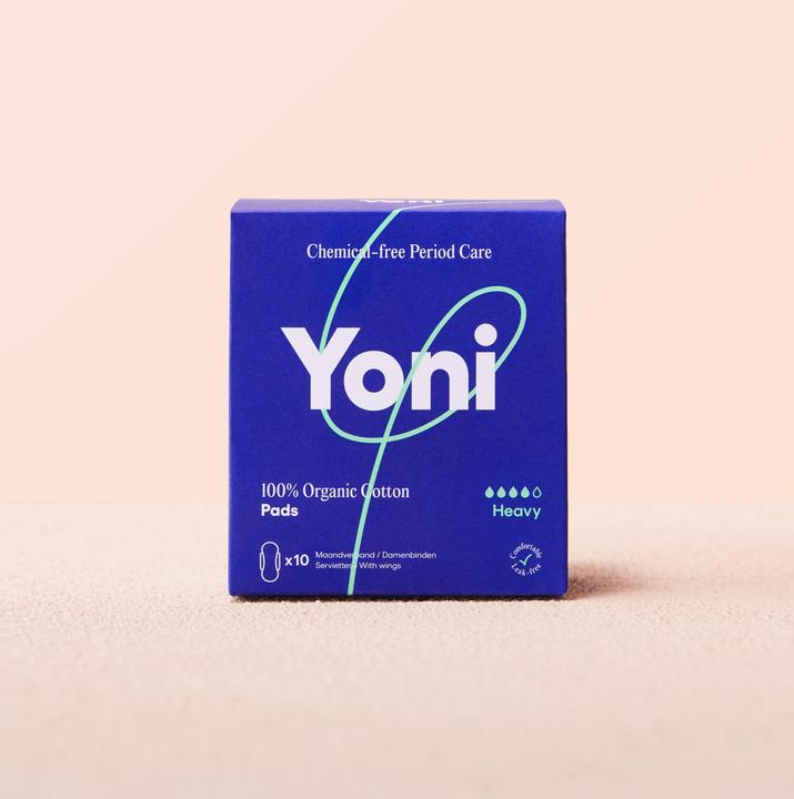 Produktbild Yoni Maxi mit Flügeln (10 x)