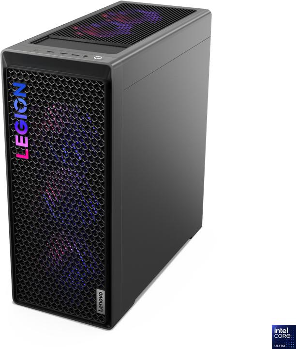 Actual product image Lenovo Legion T7 (Intel Core Ultra 9 285K, 64 GB, 2000 GB, GeForce RTX 4080 SUPER)