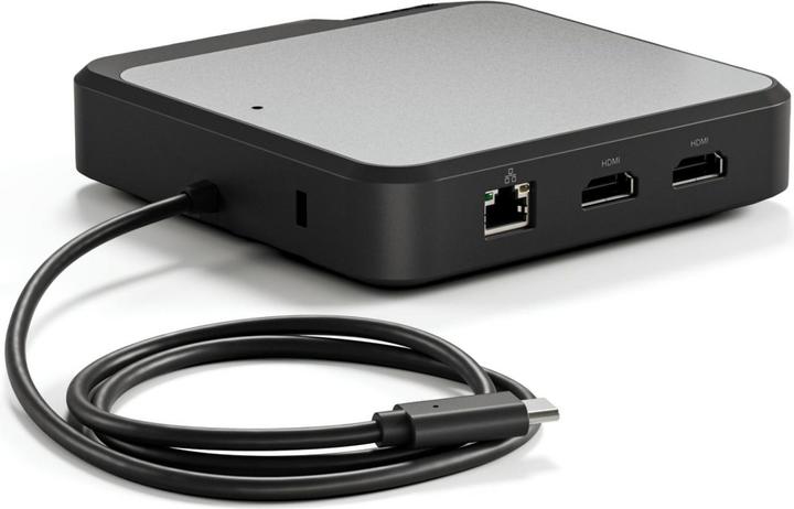 Actual product image Alogic Dual HDMI Universal Compact (6 ports)