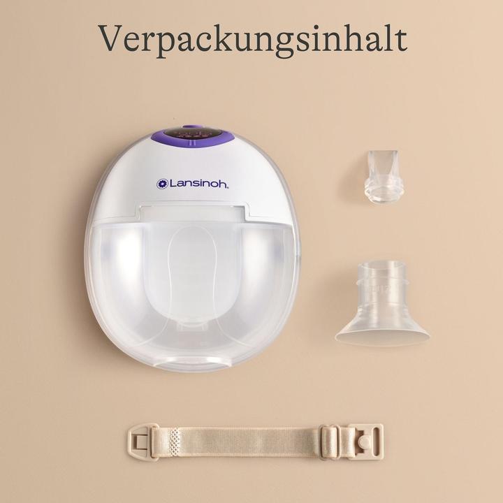 Actual product image Lansinoh Tragba Milchpumpe