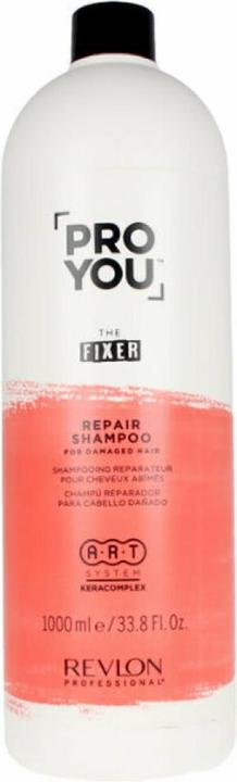 Produktbild Revlon Professional Pro You The Fixer Repair Shampoo 1000 ml (1000 ml, Flüssiges Shampoo)
