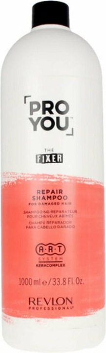 Actual product image Revlon Professional Pro You The Fixer Repair Shampoo 1000 ml (1000 ml, Liquid shampoo)