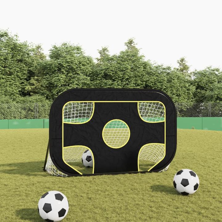 Produktbild vidaXL Fussballtor mit Torwand