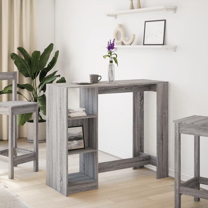 Produktbild VidaXL Bartisch mit Regal