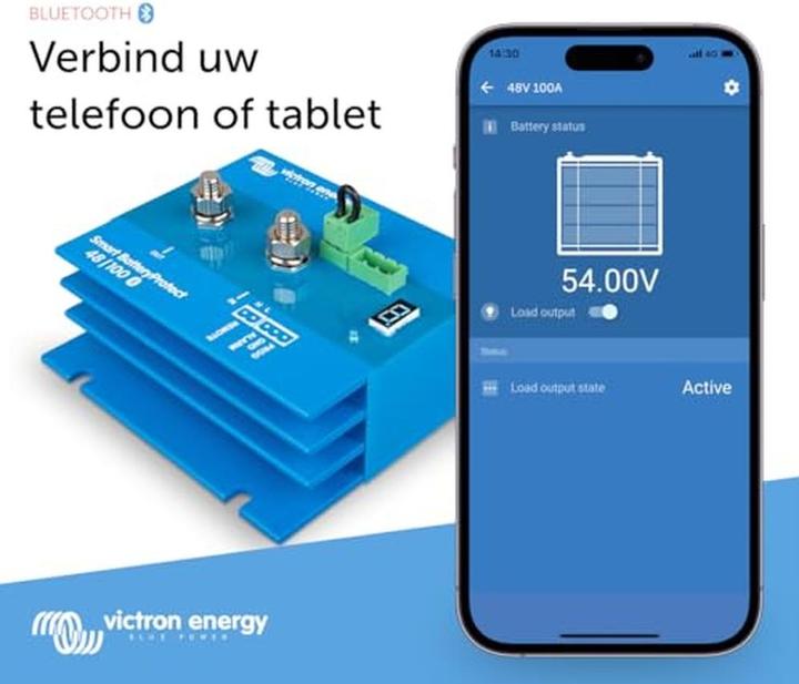 Produktbild Victron Energy Smart Battery Protect 48V-100A BPR110048000 Batterietrenner