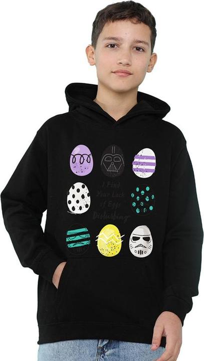 Produktbild Star Wars Your Lack Of Easter Eggs Disturbing Kapuzenpullover (116)