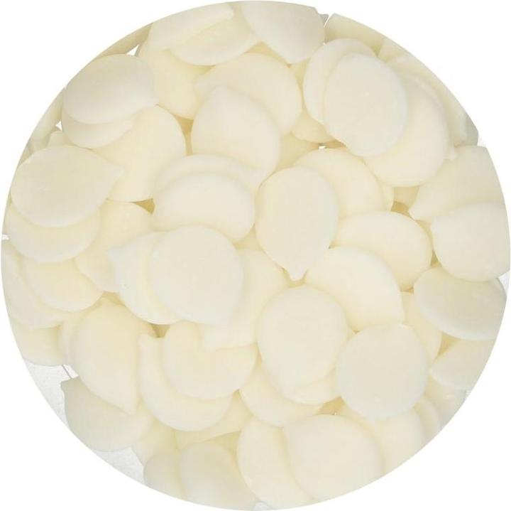 Image du produit FunCakes Chocolat à fondre - Blanc nature (250g) (250 g)