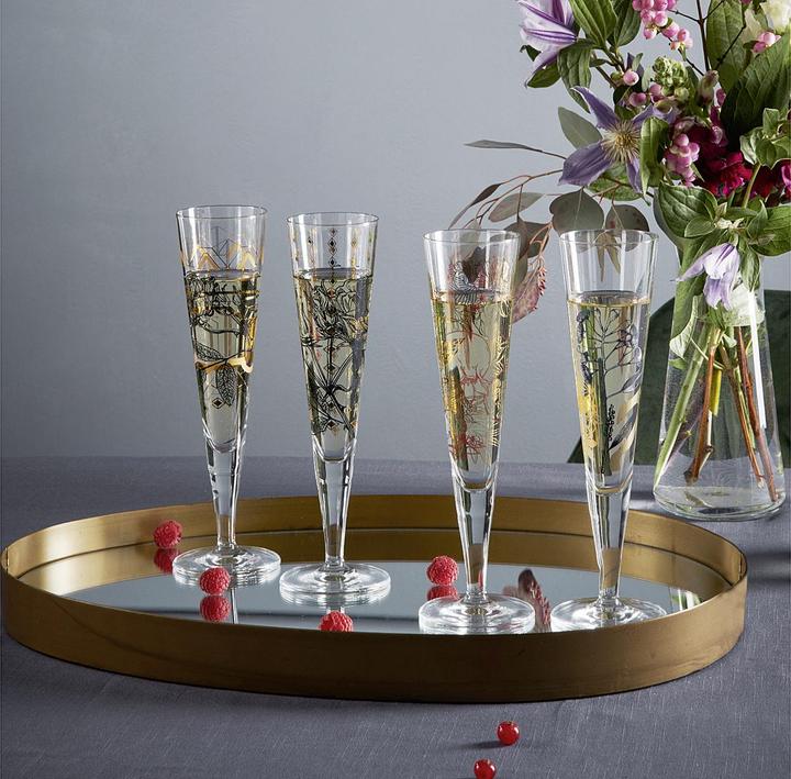 Produktbild Ritzenhoff Champagnerglas Goldnacht (20.50 cl, 1 Gläser, Sektgläser)
