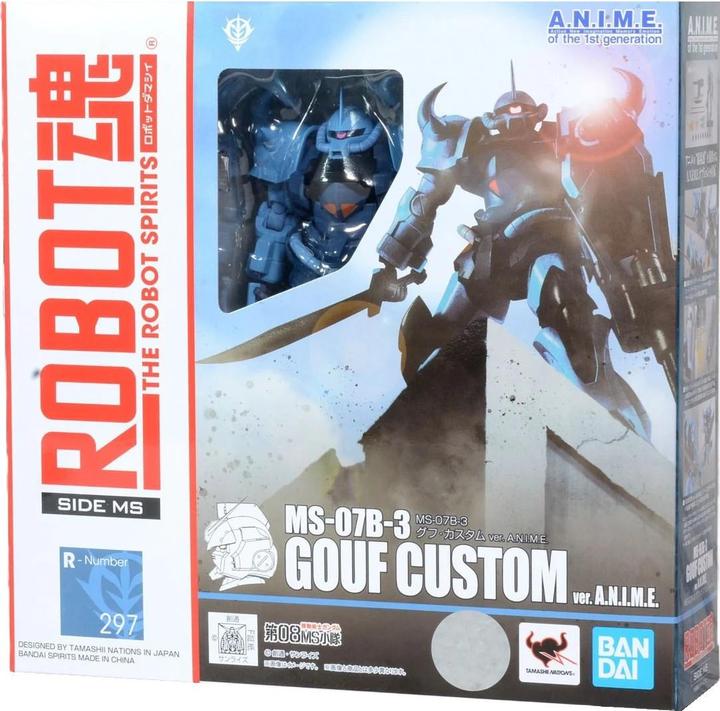 Image du produit Tamashii Nation Gundam - MS-07B-3 Gouf Custom ver. A.N.I.M.E Robot Spirits
