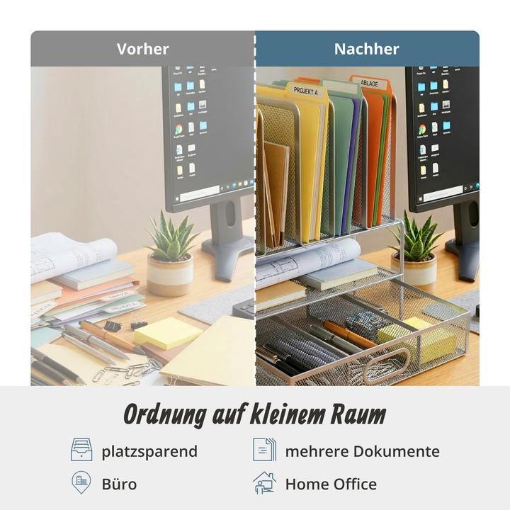 Produktbild Relaxdays Schreibtisch Organizer