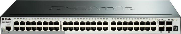 Image du produit D-Link DGS-1510-52XMP Switch Gigabit Stack géré Smart PoE+ 52 ports 4x10G (52 Ports)