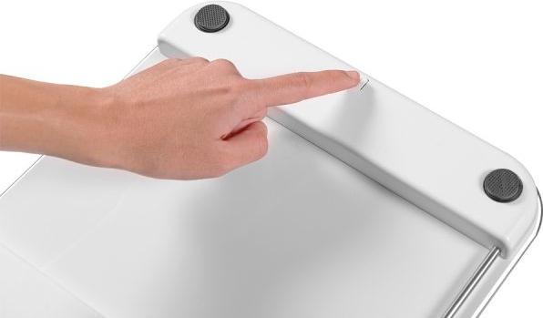Produktbild Macom Smart Body Scale Elektronische Personenwaage mit batterielosem Betrieb Square Bi (180 kg)