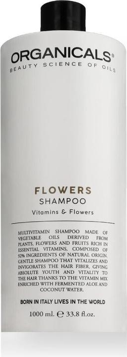 Produktbild Organicals Flowers Shampoo (Flüssiges Shampoo, 1000 ml)