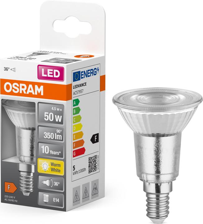 Produktbild Osram Led Star Par16 (E14, 50 W, 350 lm, 1 x, F)