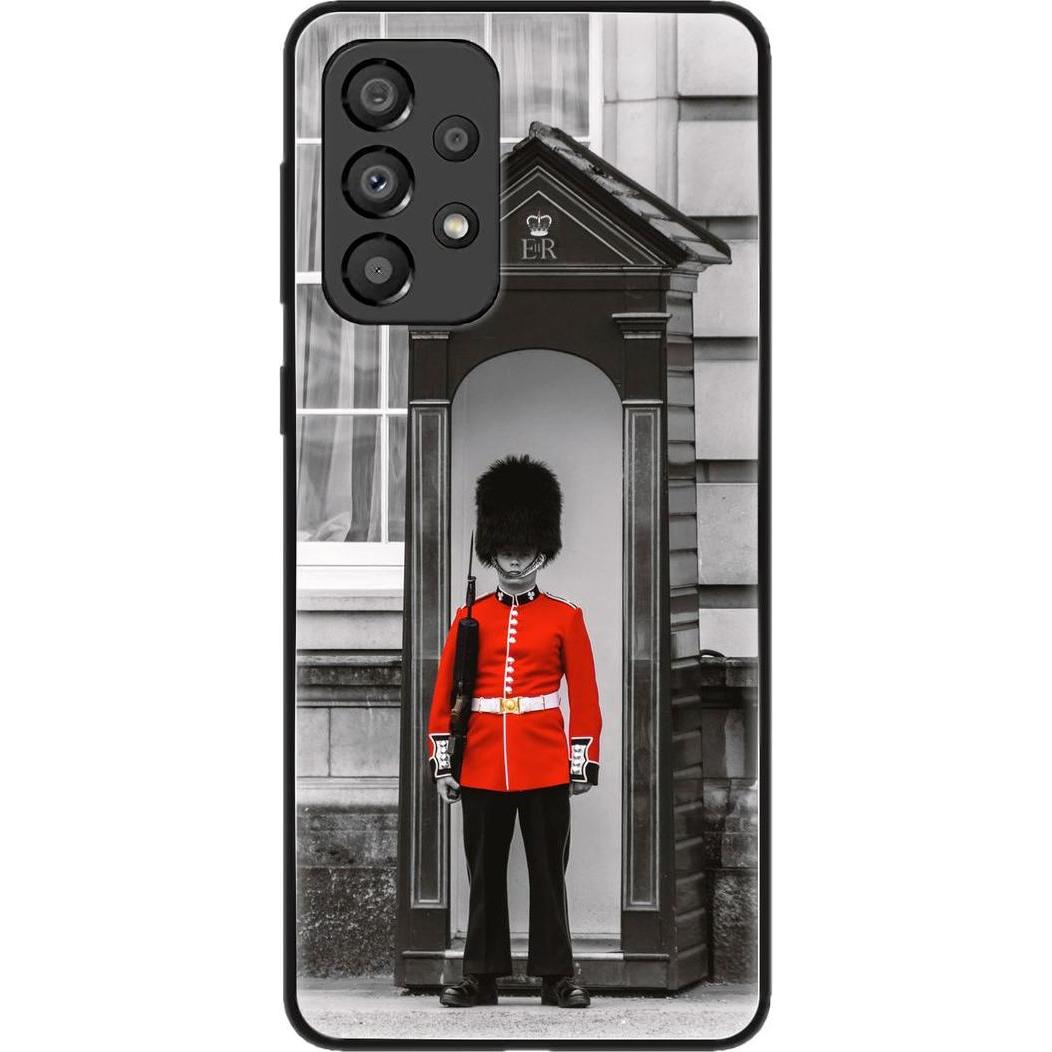 König Design Hülle Handy Schutz für Samsung Galaxy A33 5G Case Cover Tasche Bumper Etuis TPU (Samsung Galaxy A33 5G), Sm...