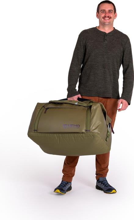 Produktbild Nemo Equipment Double Haul Convertible Duffel 55 (55 l)